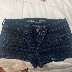 American Eagle short denim stretch size 6
